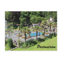 Postcard de Portmeirion Tres
