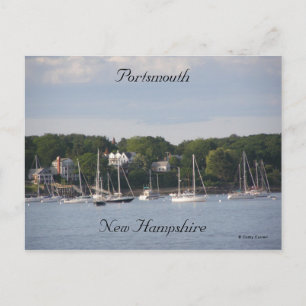 Postal Postcard de Portsmouth, New Hampshire
