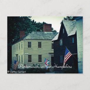 Postal Postcard de Portsmouth, New Hampshire