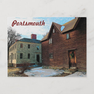 Postal Postcard de Portsmouth (NH)