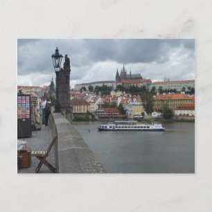 Postal Postcard de Praga/Praha personalizado
