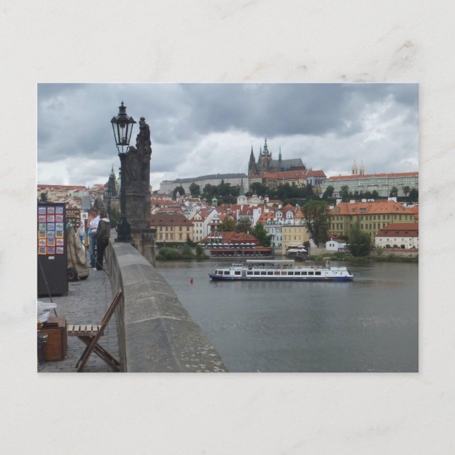 Postal Postcard de Praga/Praha personalizado (Anverso)