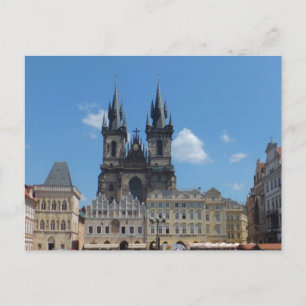 Postal Postcard de Praga/Praha personalizado