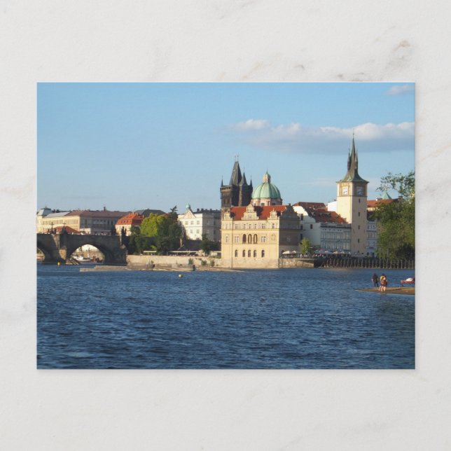 Postal Postcard de Praga/Praha personalizado (Anverso)