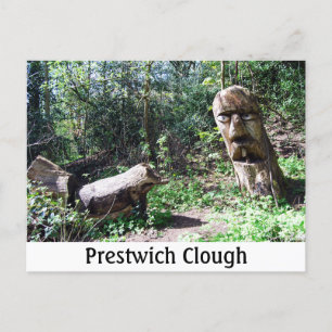 Postal Postcard de Prestwich Clough