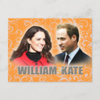 Postcard de Prince William & Kate Middleton