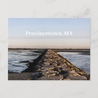 Postal Postcard de Provincetown