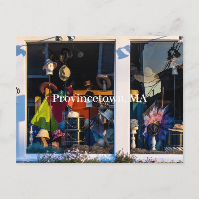 Postal Postcard de Provincetown (Anverso)