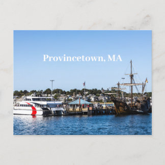 Postal Postcard de Provincetown