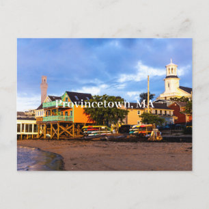 Postal Postcard de Provincetown