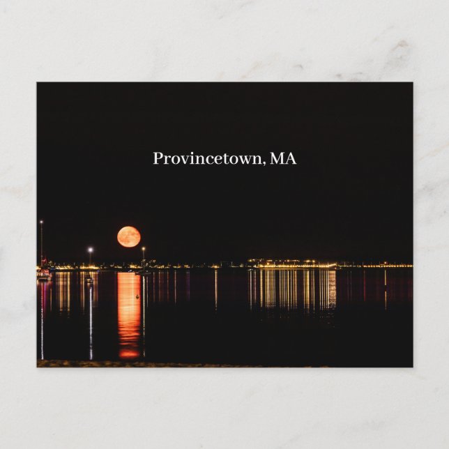 Postal Postcard de Provincetown (Anverso)