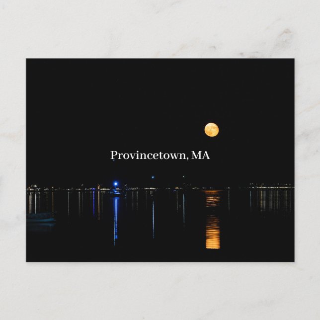 Postal Postcard de Provincetown (Anverso)