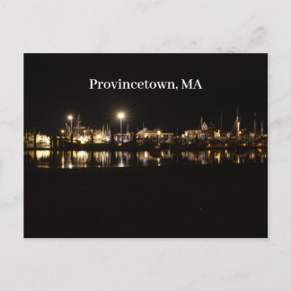 Postal Postcard de Provincetown