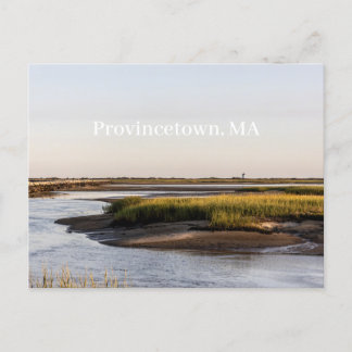 Postal Postcard de Provincetown