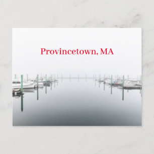 Postal Postcard de Provincetown