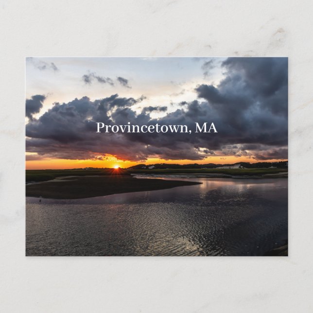 Postal Postcard de Provincetown (Anverso)