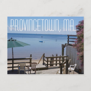 Postal Postcard de Provincetown Massachusetts