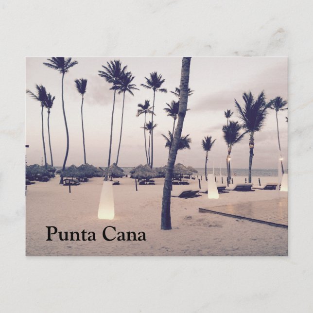 Postal Postcard de Punta Cana (Anverso)