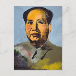 Postal Postcard de Queer Mao