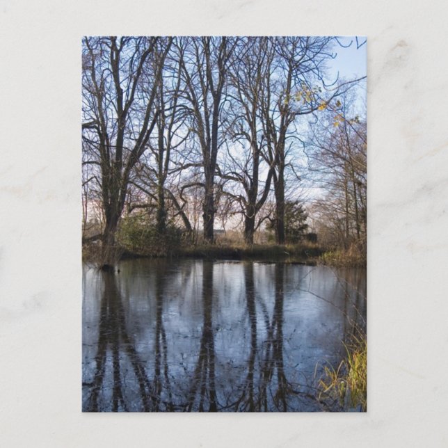 Postal Postcard de reflexiones #1 (Anverso)