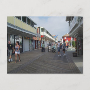Postal PostCard de Rehoboth Beach Boardwalk