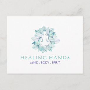 Postal Postcard de Reiki