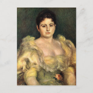 Postal Postcard de Renoir Bella Artes