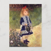 Postcard de Renoir Bella Artes