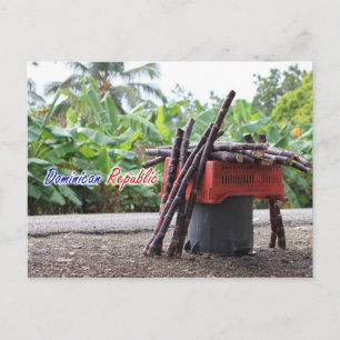 Postal PostCard de República Dominicana