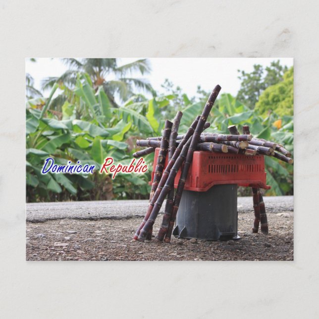 Postal PostCard de República Dominicana (Anverso)