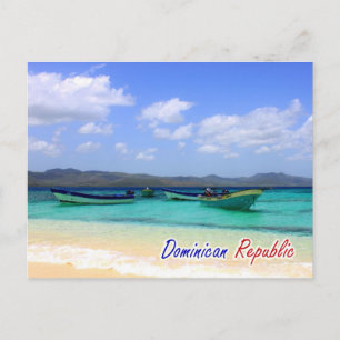 Postal PostCard de República Dominicana