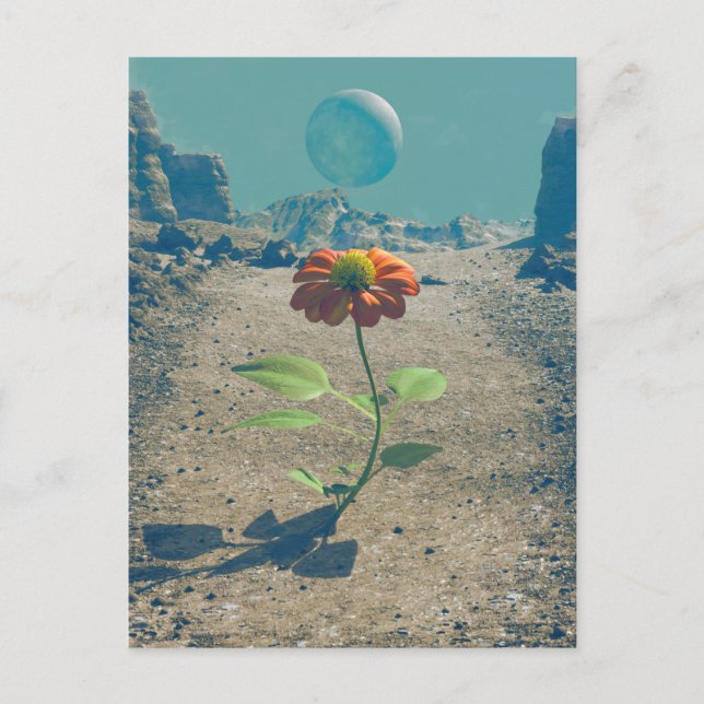 Postal Postcard de resiliencia (Anverso)