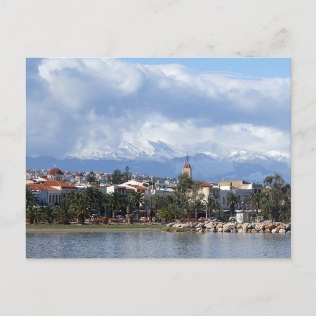 Postal Postcard de Rethymnon (Anverso)