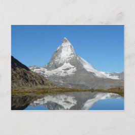 Postal Postcard de Riffelsee Matterhorn