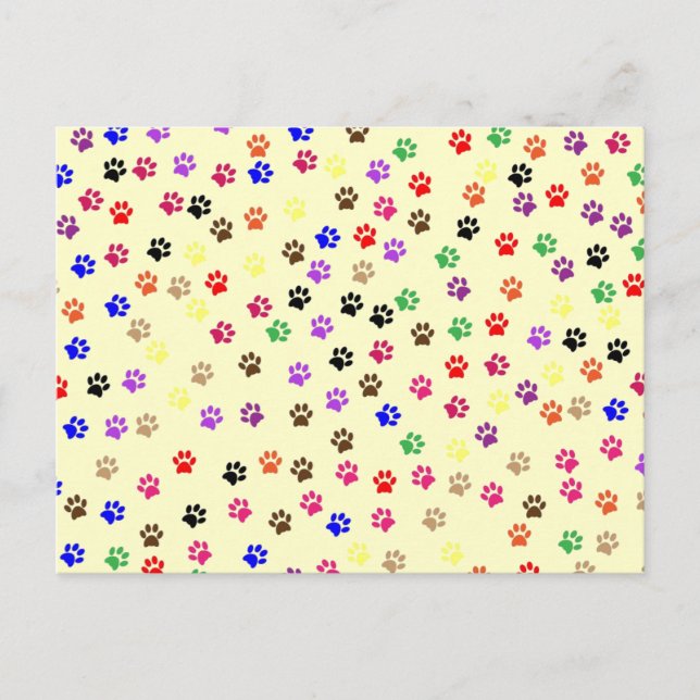 Postal Postcard de rutas (Anverso)