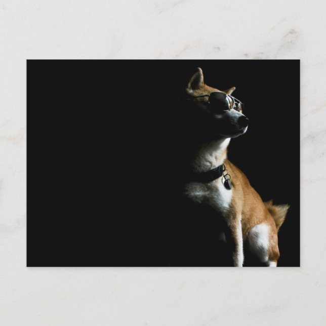 Postal Postcard de Saké Suave (Anverso)