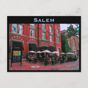 Postal Postcard de Salem