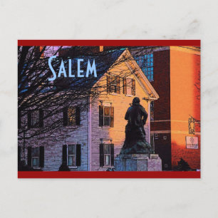 Postal Postcard de Salem