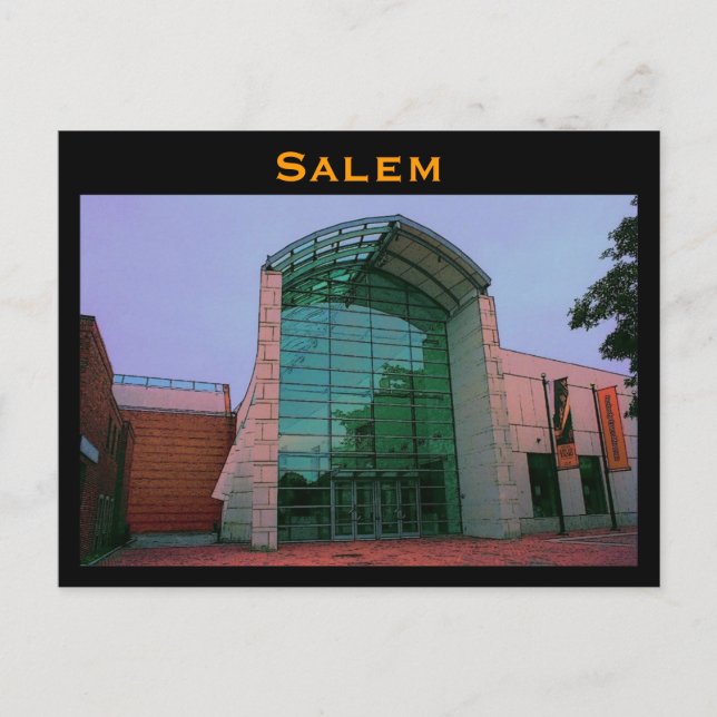 Postal Postcard de Salem (Anverso)