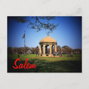 Postal Postcard de Salem