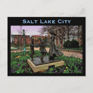 Postal Postcard de Salt Lake City