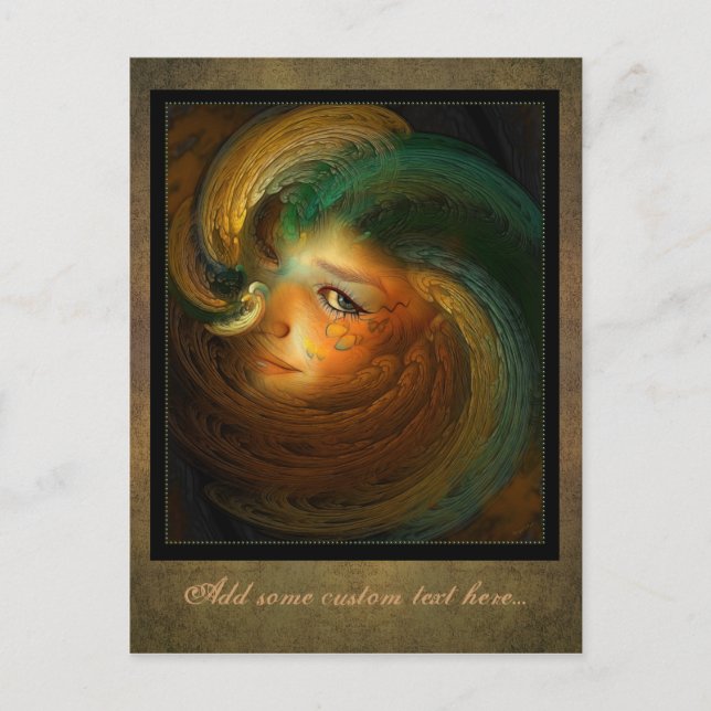 Postal Postcard de Samhain (Anverso)