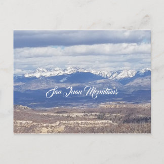 Postal Postcard de San Juan Mountains