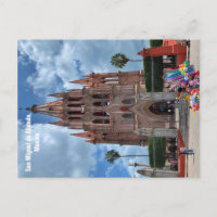 Postcard de San Miguel de Allende