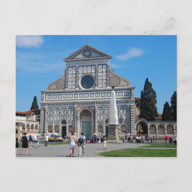 Postal Postcard de Santa Maria Novella (Anverso)