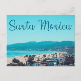 Postal Postcard de Santa Mónica
