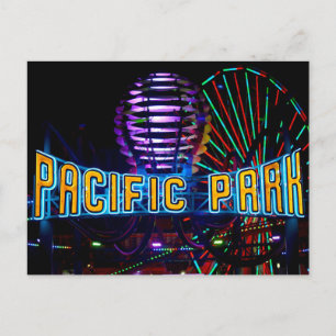 Postal Postcard de Santa Mónica