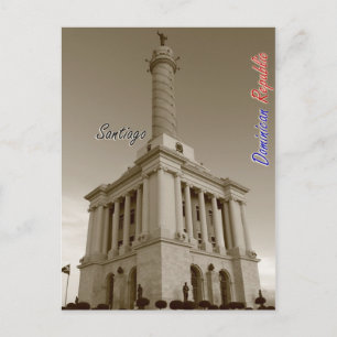 Postal PostCard de Santiago República Dominicana