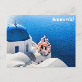 Postal Postcard de Santorini
