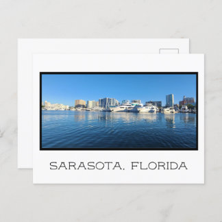 Postal Postcard de Sarasota Marina Jacks